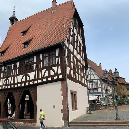 Wohnen Am Historischen Rathaus Apartment Michelstadt