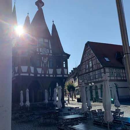 Wohnen Am Historischen Rathaus Lägenhet Michelstadt