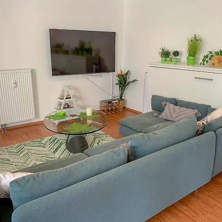 公寓 Wohnen Am Historischen Rathaus *