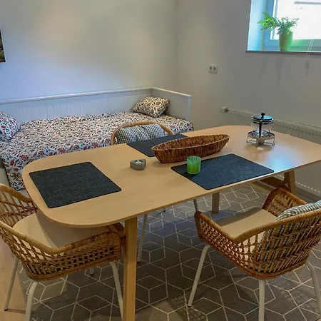 公寓 Wohnen Am Historischen Rathaus *