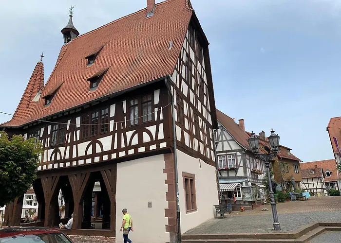 Wohnen Am Historischen Rathaus 公寓 米歇尔施塔特