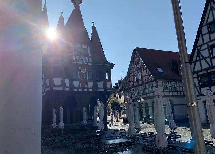 Wohnen Am Historischen Rathaus 公寓 米歇尔施塔特