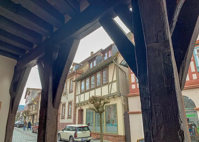 公寓 Wohnen Am Historischen Rathaus