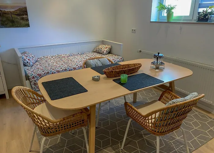 公寓 Wohnen Am Historischen Rathaus *