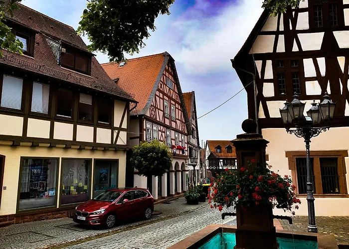 公寓 Wohnen Am Historischen Rathaus 米歇尔施塔特